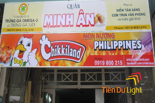 Khung sắt căng bạt hiflex ứng dụng cho không gian nào?