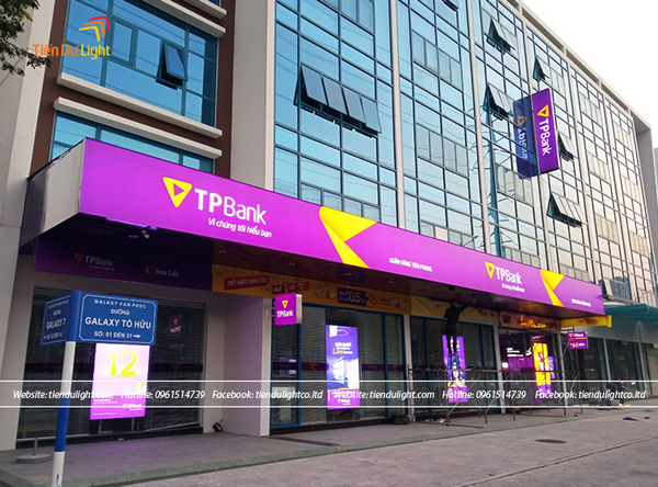 Cần nắm rõ kích thước bảng hiệu ngang