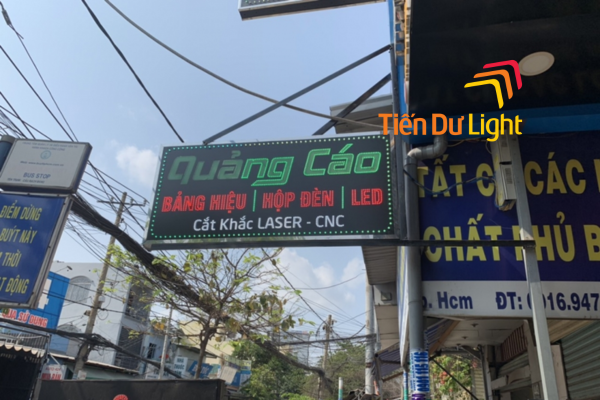 Bảng hiệu treo led