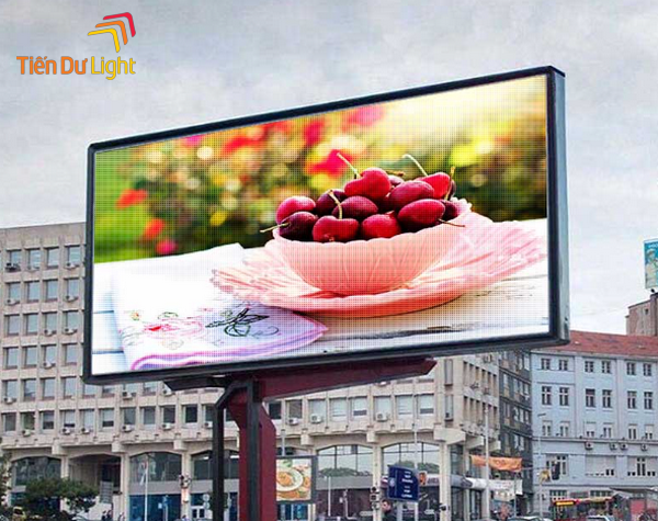 Biển quảng cáo ngoài trời kích thước thế nào?