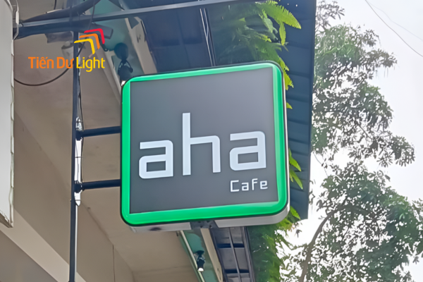 Kích thước biển vẫy hình chữ nhật chuẩn mặt tiền