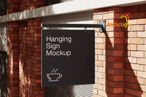 Kích thước biển vẫy phù hợp