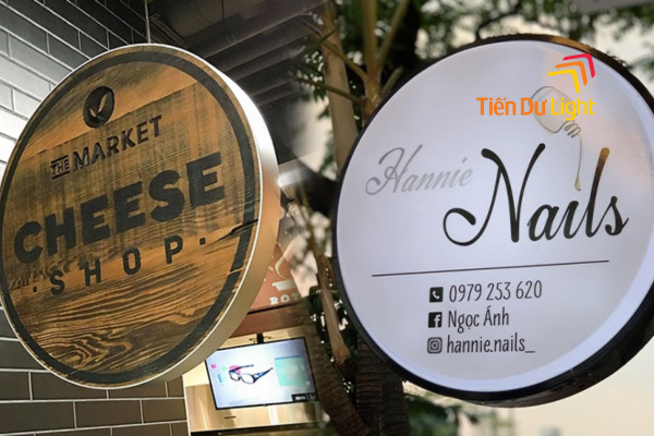 Kích thước biển vẫy chuẩn quyết định hiệu quả quảng cáo