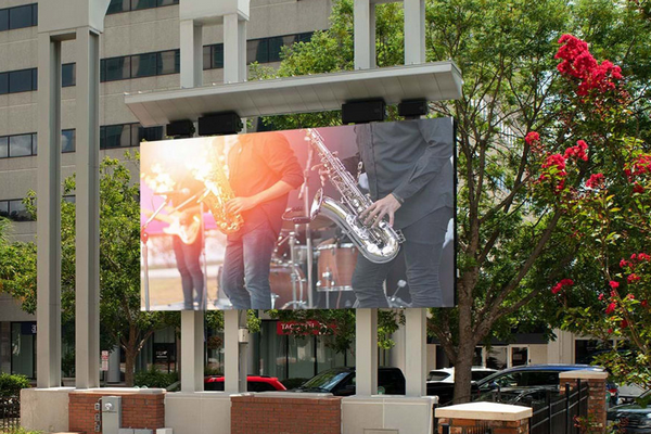 Kích thước màn hình led ngoài trời đa dạng