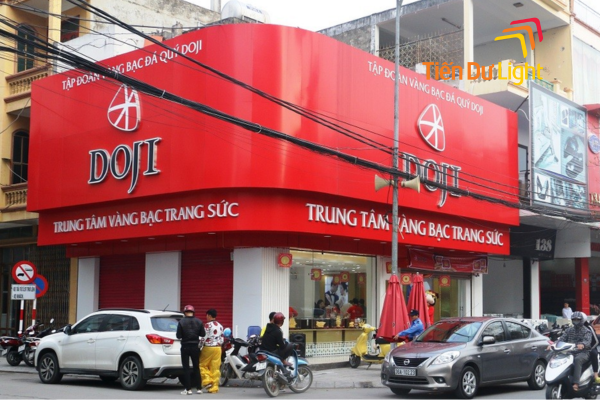 Làm bảng hiệu giá rẻ mang nhiều rủi ro