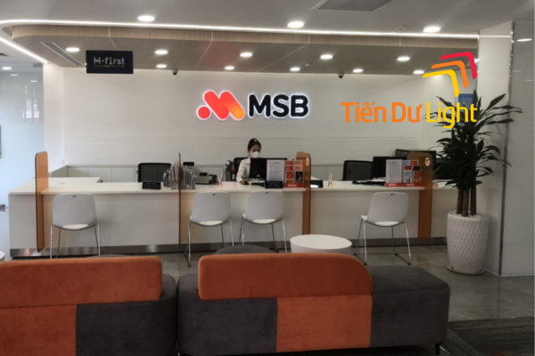 Logo nhận diện ngân hàng MSB quận Bình Thạnh