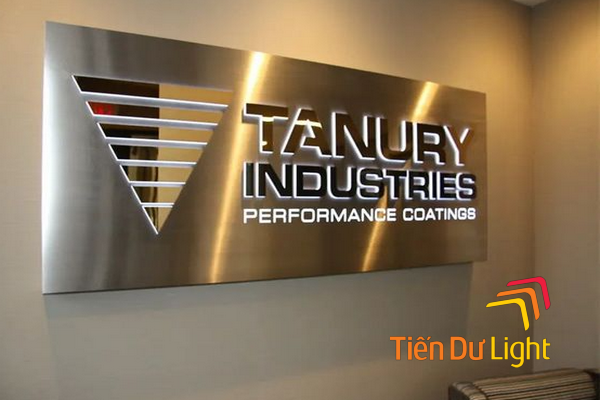 Dịch vụ làm bảng hiệu công ty gần đây uy tín, chuyên nghiệp