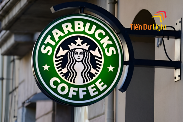 Bảng hiệu hộp đèn led vẫy