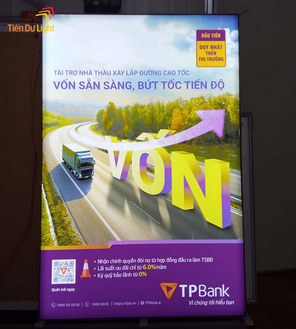 Địa chỉ làm bảng hiệu hộp đèn uy tín, chất lượng