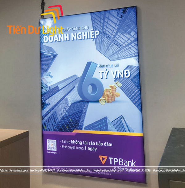 Làm bảng hiệu hộp đền cần thi công đúng kỹ thuật