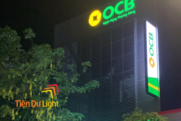 Tiến Dư Light áp dụng quy trình làm bảng hiệu chuyên nghiệp