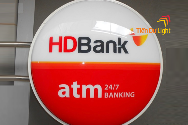 Bảng hiệu hộp đèn mica đẹp