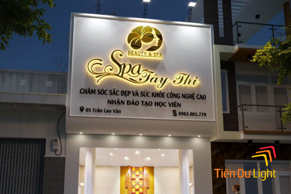 Ưu điểm của làm bảng hiệu nhỏ