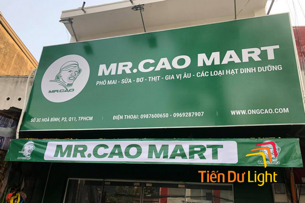 làm bảng hiệu quận 11 giá tốt, uy tín