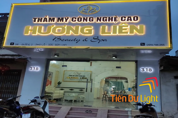 Tiến Dư Light thi công bảng hiệu tại Hà Nội, TP.HCM đa dạng lĩnh vực