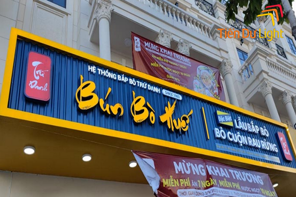 Thi công, làm bảng hiệu quận 3 uy tín, chuyên nghiệp