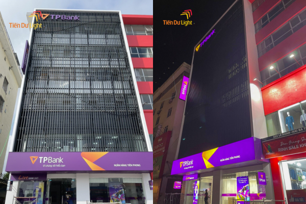 Không nên ham rẻ sẽ khiến biển hiệu xuống cấp