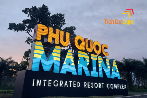 Tiến Dư Light luôn áp dụng quy trình sản xuất thi công chuyên nghiệp