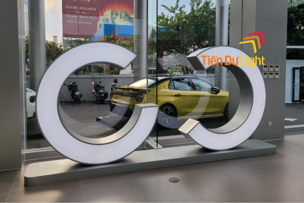 Tiến Dư Light - Công ty chuyên sản xuất thi công biển quảng cáo hàng đầu Việt Nam