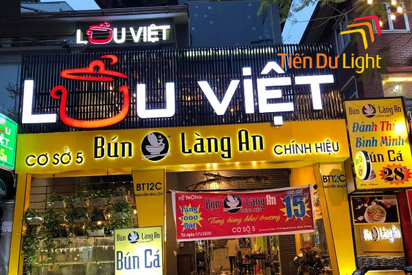 Làm thế nào để lựa chon được đơn vị thi công bảng hiệu tphcm?