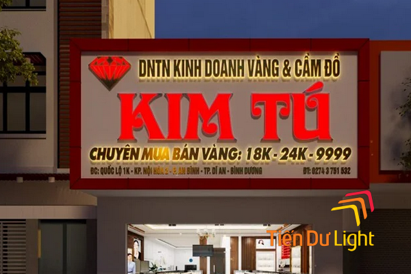 Làm bảng hiệu tphcm uy tín, chuyên nghiệp 