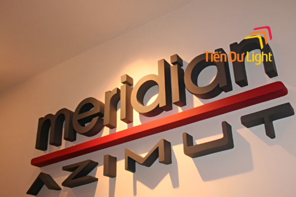 Làm biển hiệu công ty giúp khẳng định vị thế thương hiệu