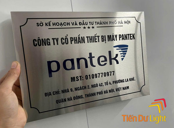 Làm thế nào để chọn địa chỉ làm biển công ty tại Hà Đông uy tín?