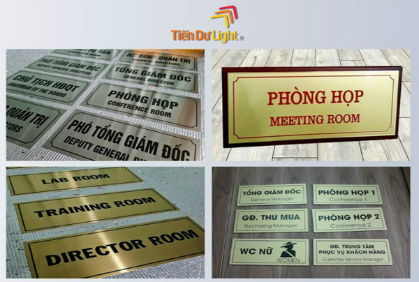 Làm biển hiệu công ty hcm bền đẹp, giá tốt