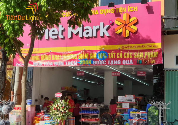 Thi công biển hiệu cửa hàng