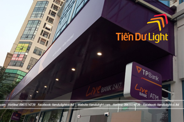 Công ty làm biển quảng cáo tại Hà Nội - Tiến Dư Light