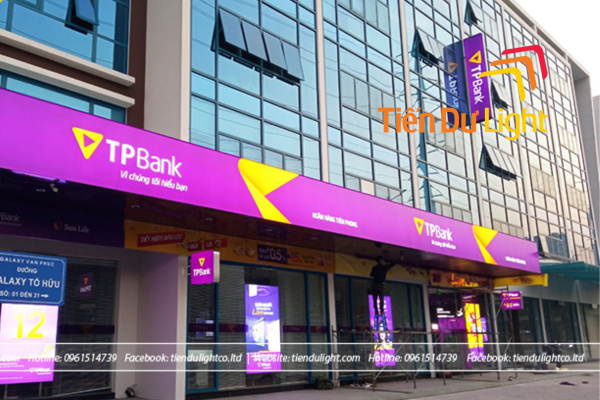 Mẫu biển ngân hàng TPbank