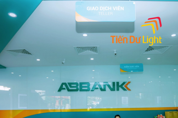 Mẫu biển chữ nổi mica ngân hàng ABbank