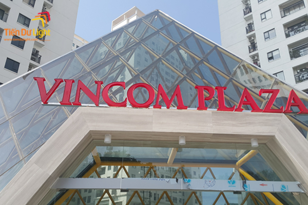 Logo tòa nhà tăng nhận diện thương hiệu