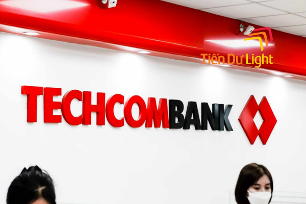 Chữ nổi ngân hàng Techcombank