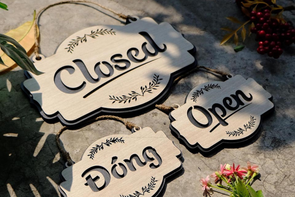 Biển nhỏ dễ treo dễ ứng dụng