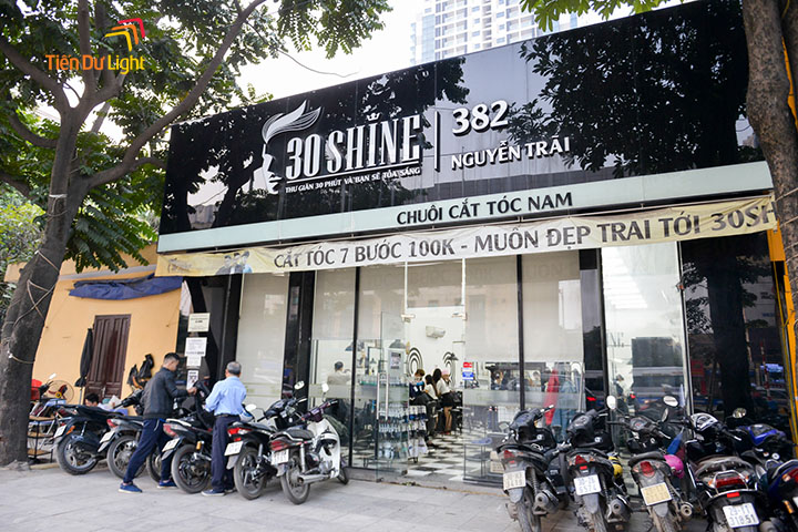 Biển salo tóc đẹp thu hút khách hiệu quả