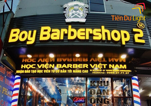 Thi công biển quảng cáo tại Hai Bà Trưng