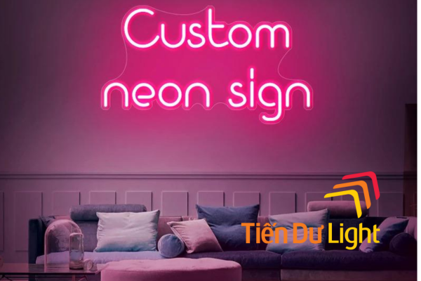 Mẫu đèn neon sign nổi bật