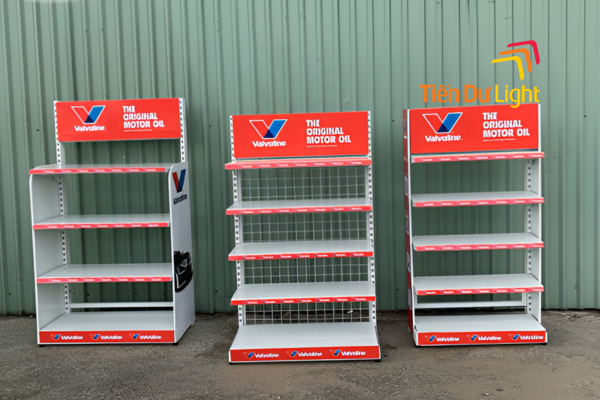 Kệ quảng cáo tiện dụng trưng bày