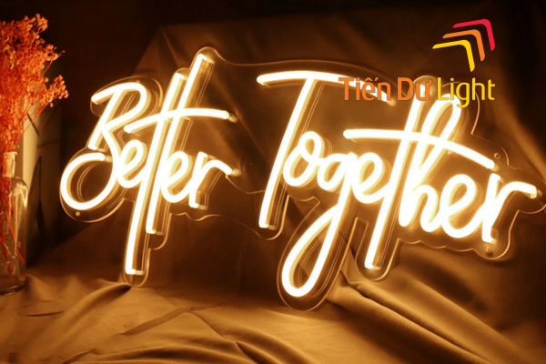 Ưu điểm của biển led neon sign