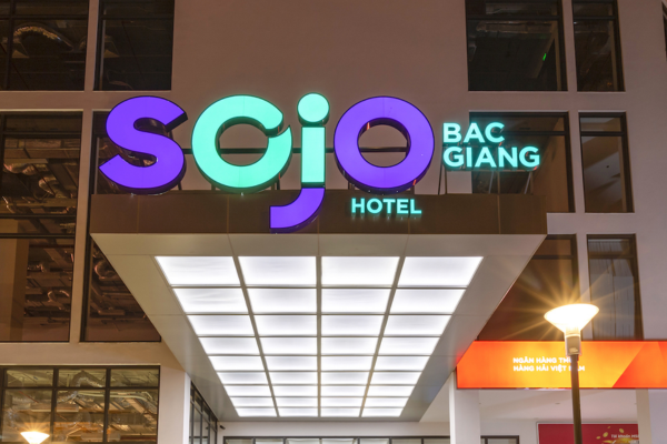 Logo biển quảng cáo là hệ thống nhận diện của thương hiệu