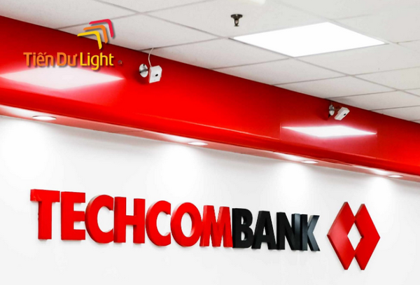 Logo chữ nổi trong nhà