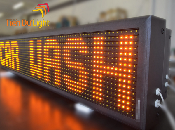 Tìm hiểu màn hình led chạy chữ