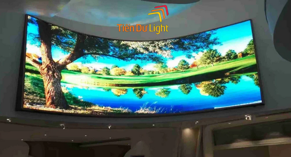 Màn hình Led cỡ lớn ứng dụng rộng rãi trong nhiều lĩnh vực