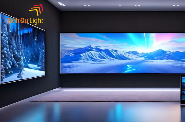 Tìm hiểu về màn hình led dán tường
