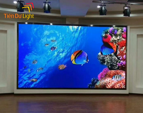 Màn hình led dán tường ứng dụng cho không gian nào?