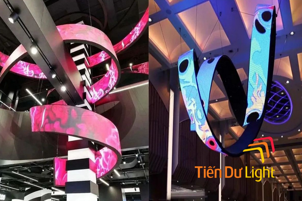 Đặc điểm của màn hình Led dẻo