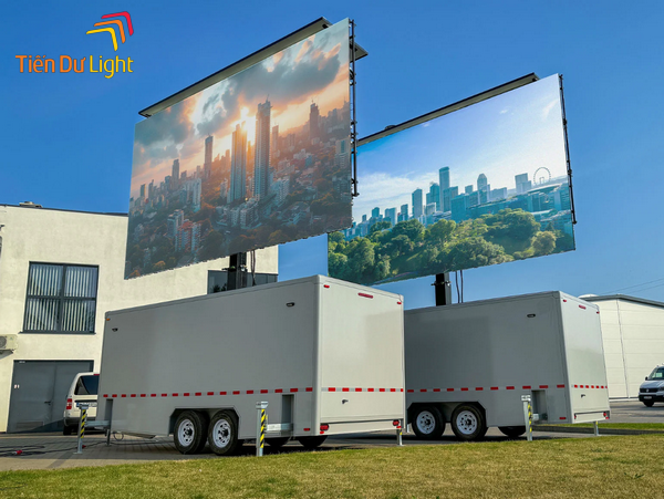 Lợi ích của việc lắp đăt màn hình led di động