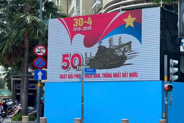 Khám phá màn hình led diễu binh đẹp