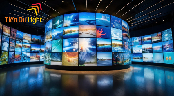 Màn hình led ghép là gì? Đặc điểm nhận diện màn hình led ghép